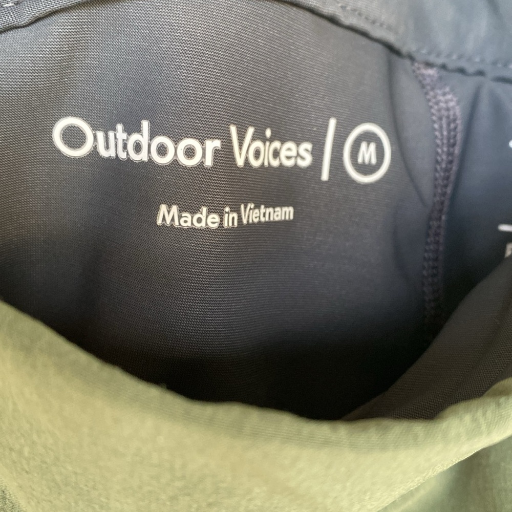 Outdoor Voices Exercise Skort in Evergreen M - Picture 5 of 10